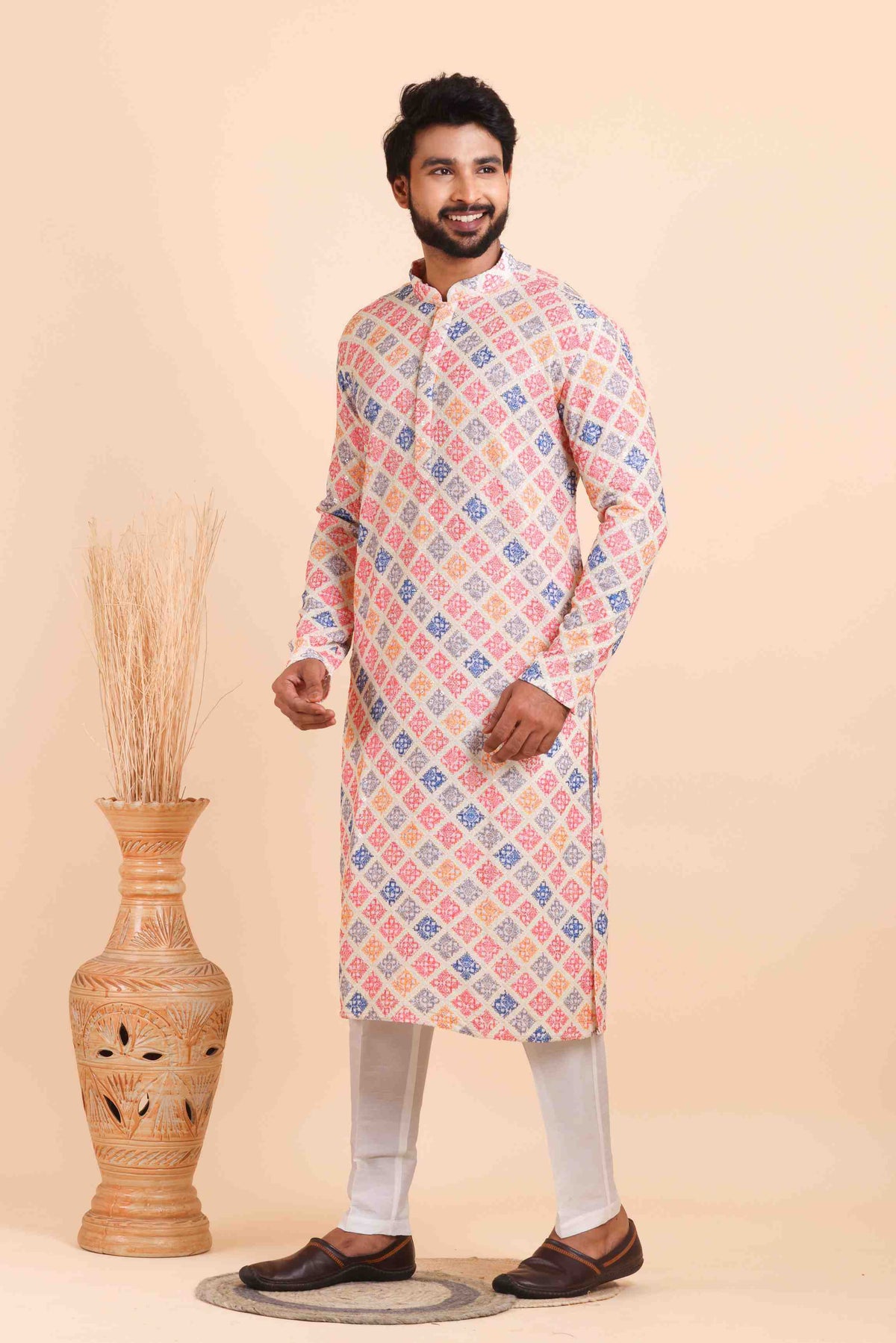 Viscose Mens Kurta