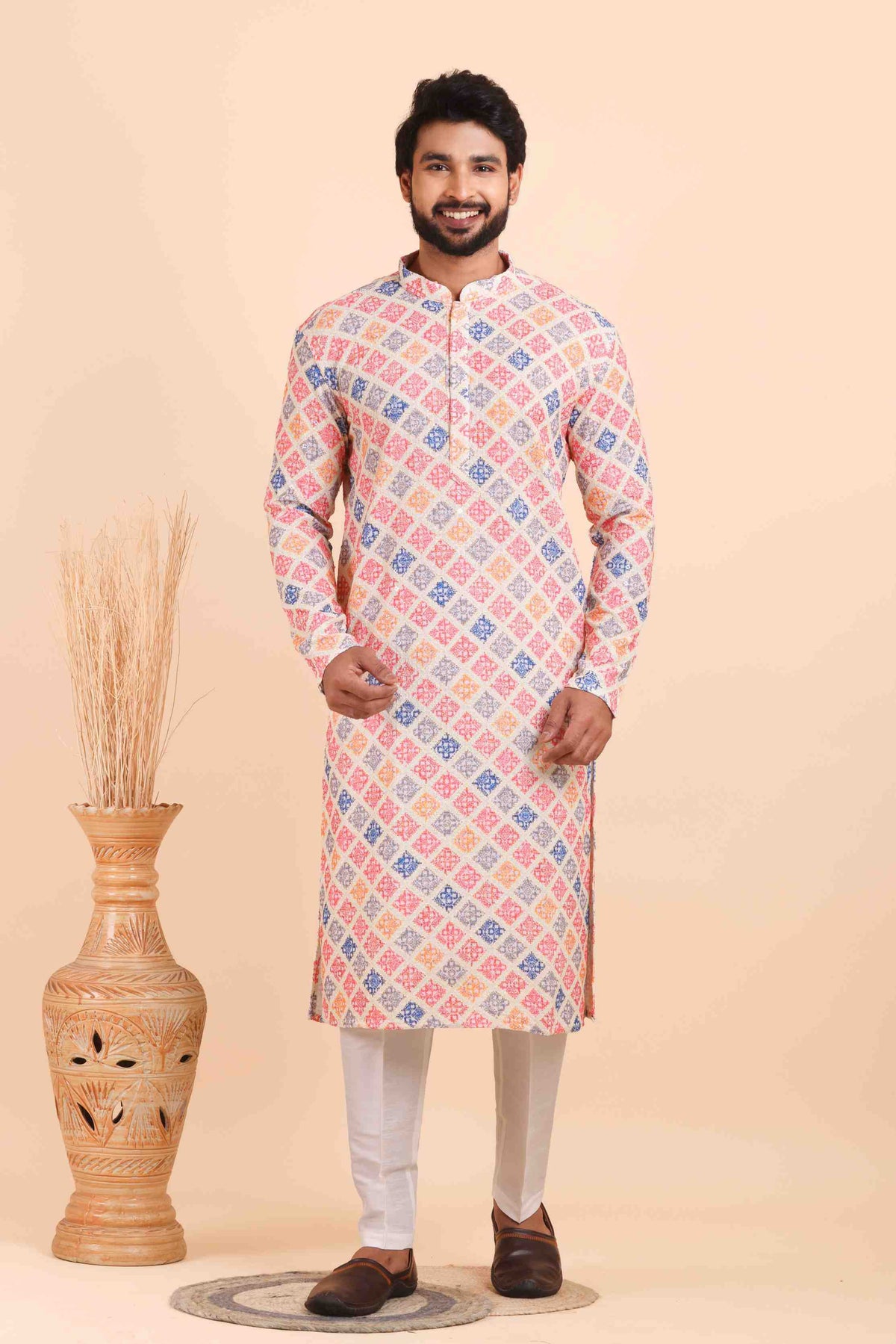 Viscose Mens Kurta