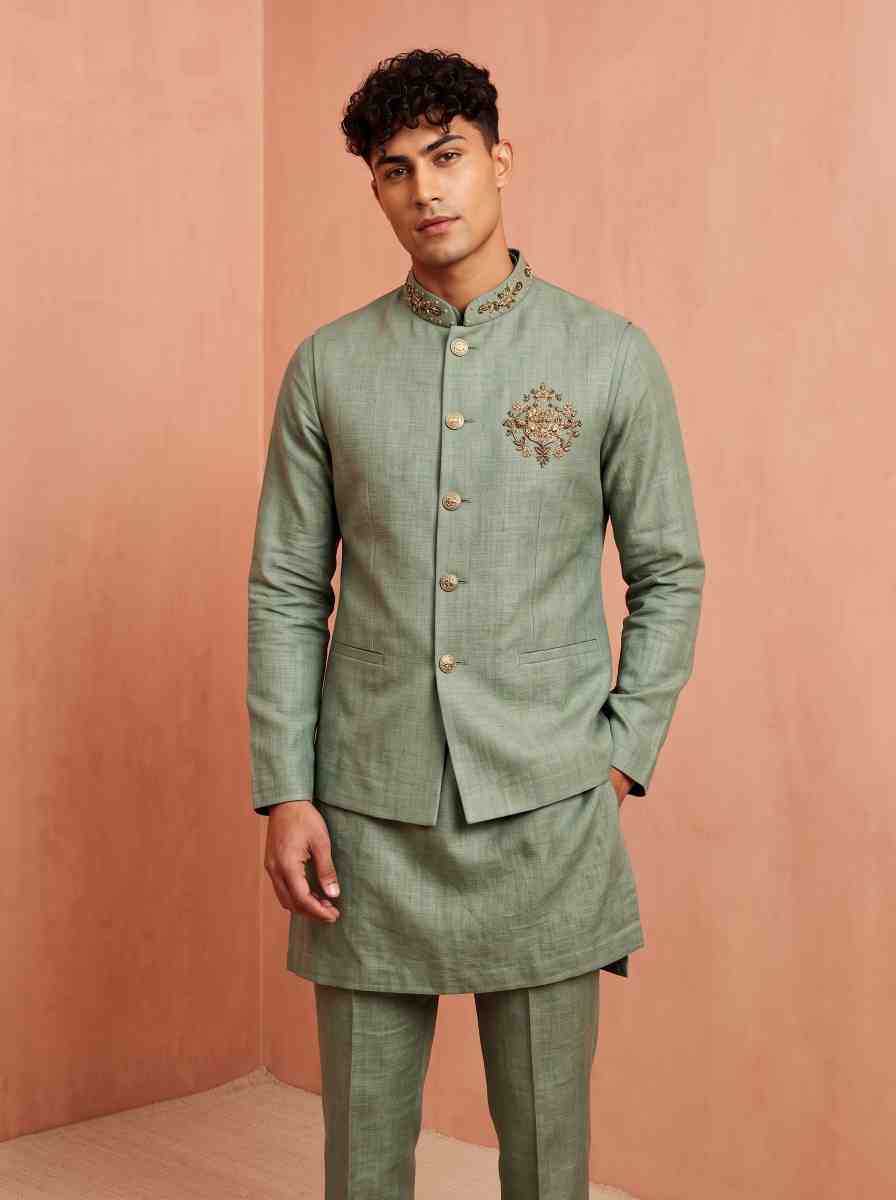 Linen Mens Kurta