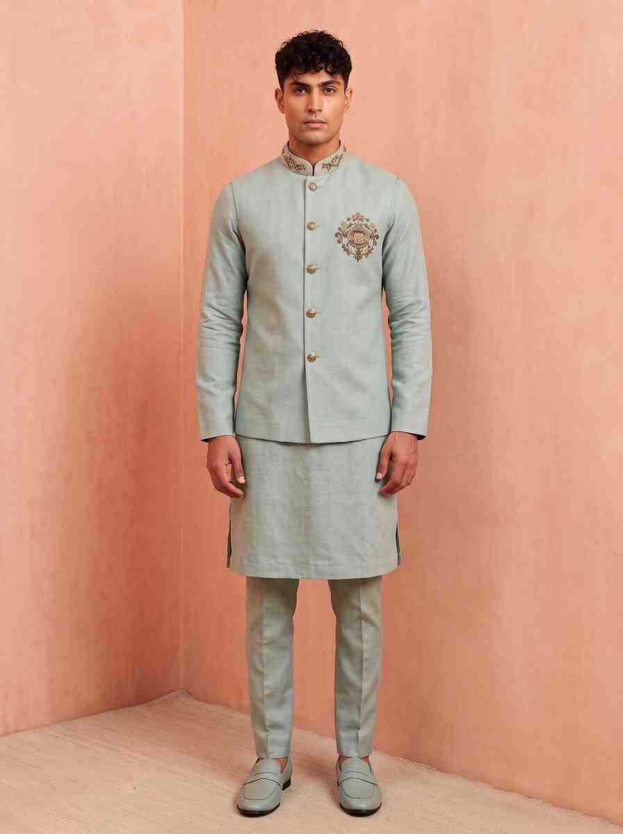 Linen Mens Kurta