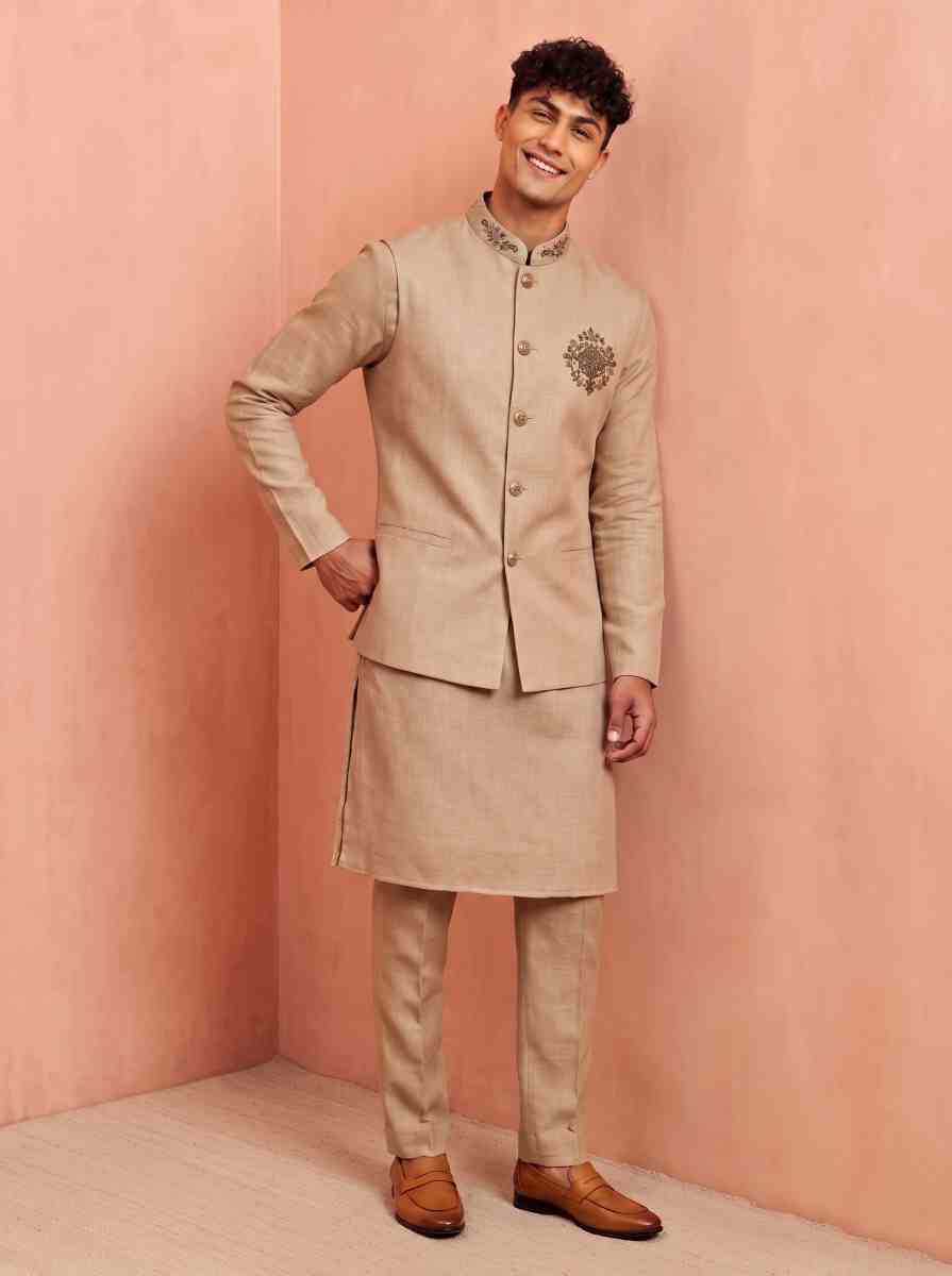 Linen Mens Kurta