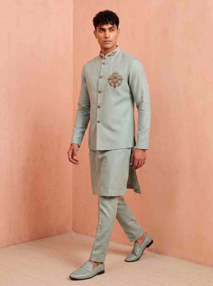 Linen Mens Kurta