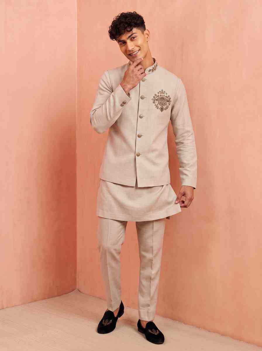 Linen Mens Kurta