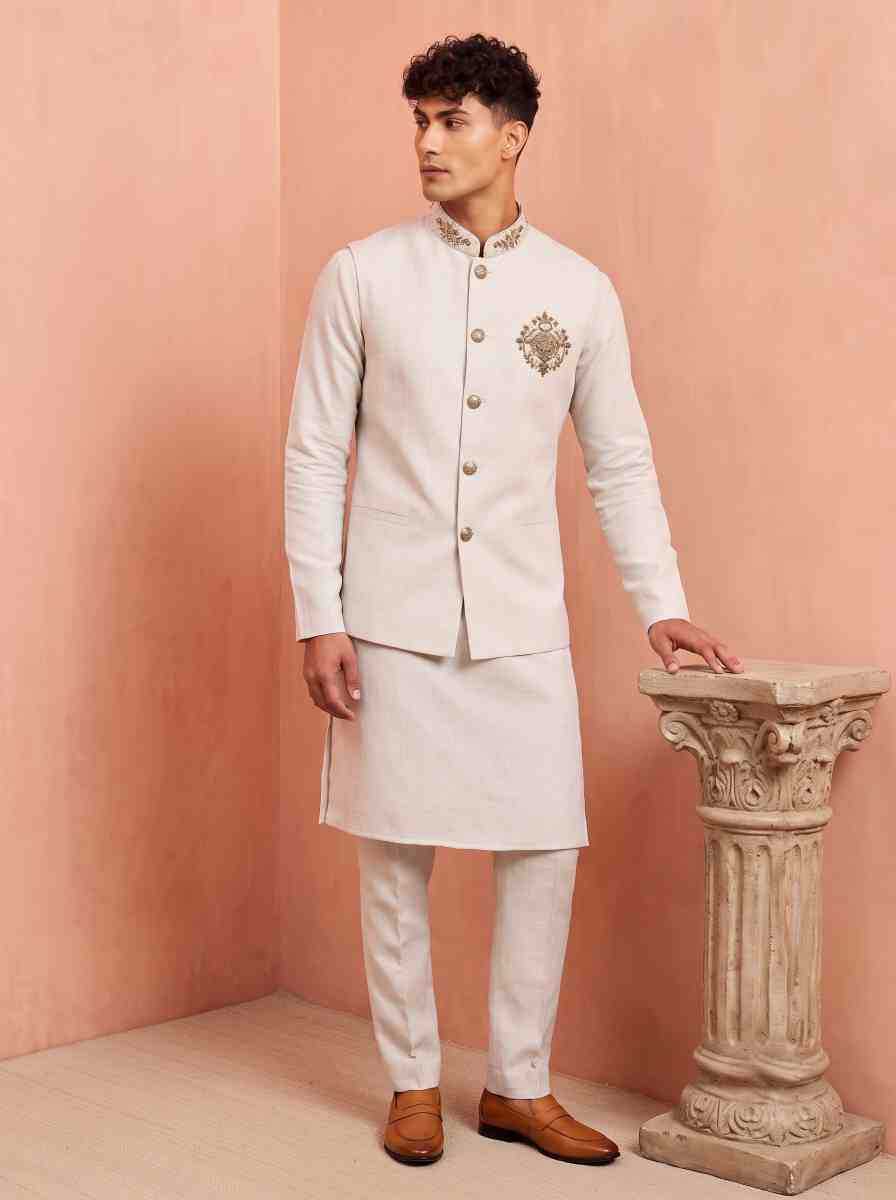 Linen Mens Kurta
