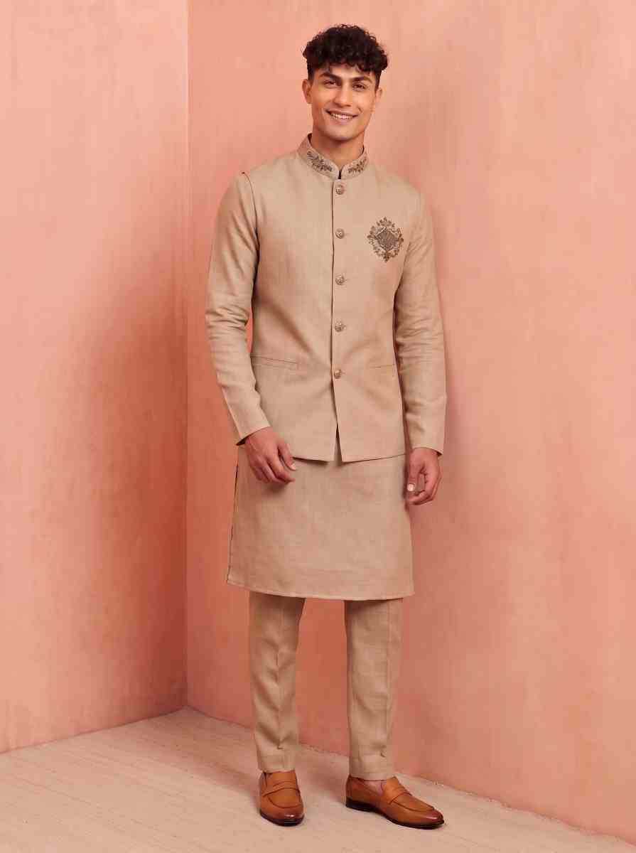 Linen Mens Kurta