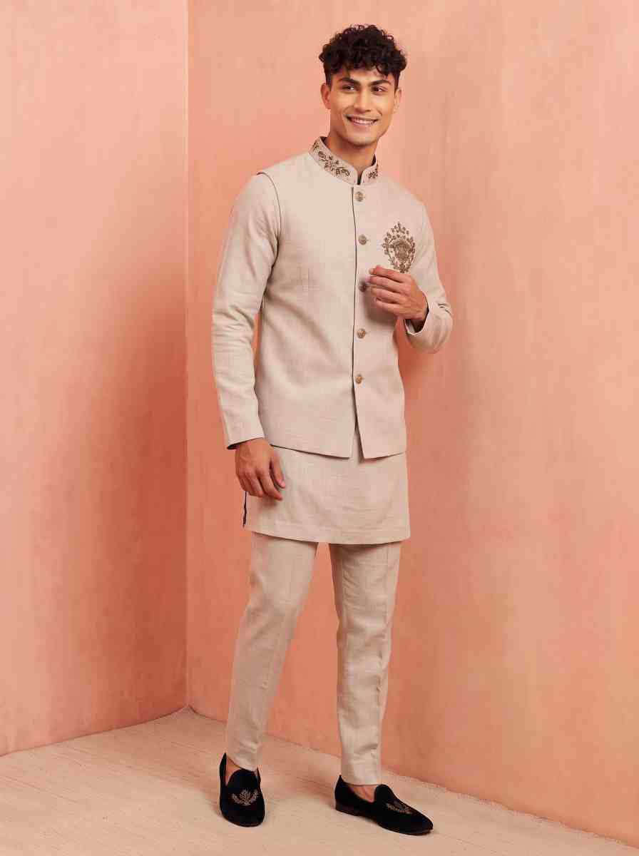 Linen Mens Kurta