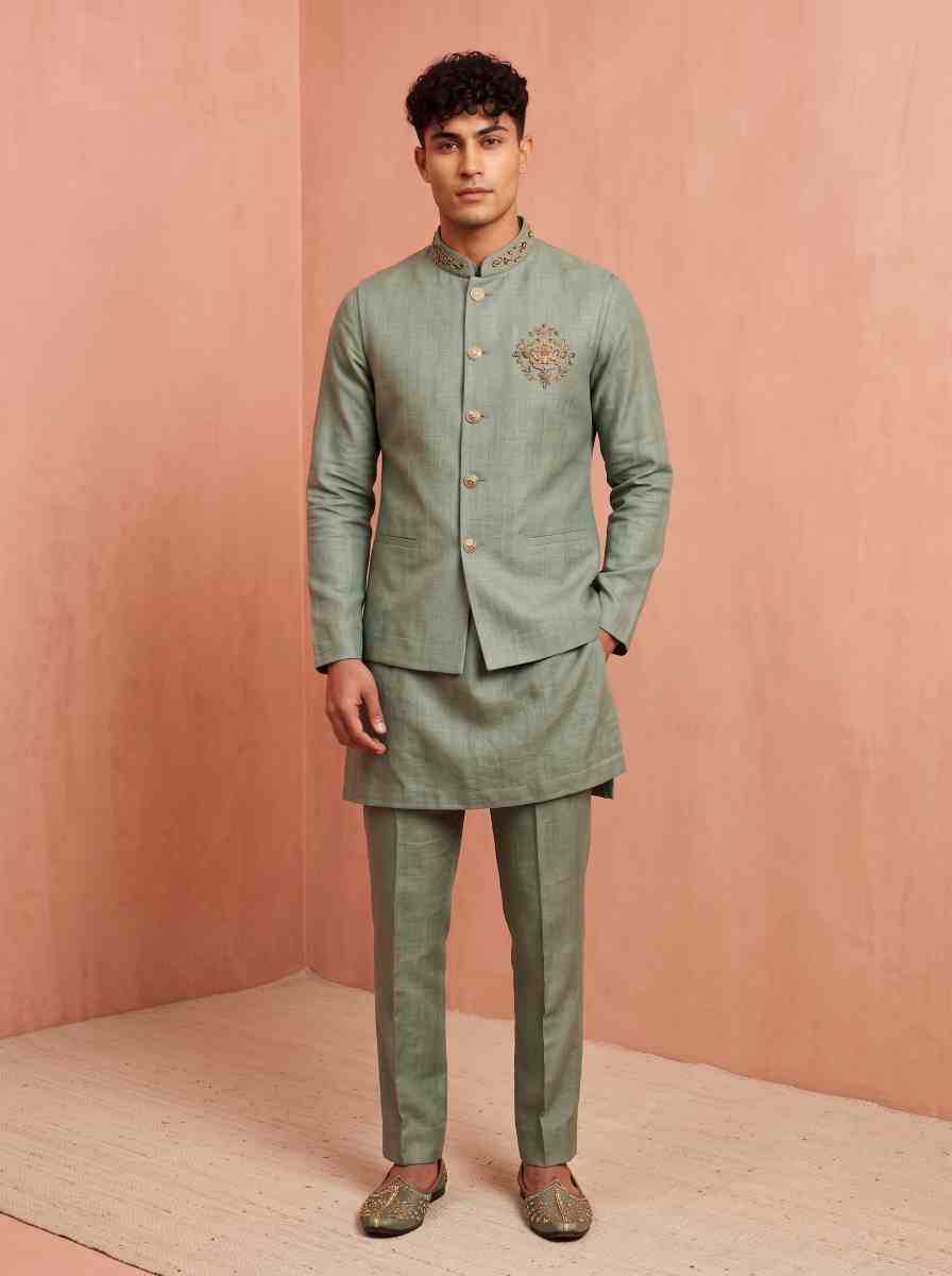 Linen Mens Kurta