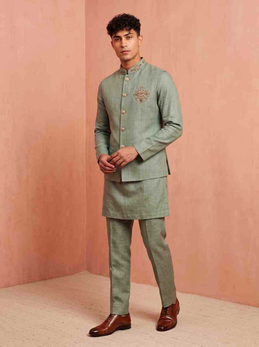 Linen Mens Kurta