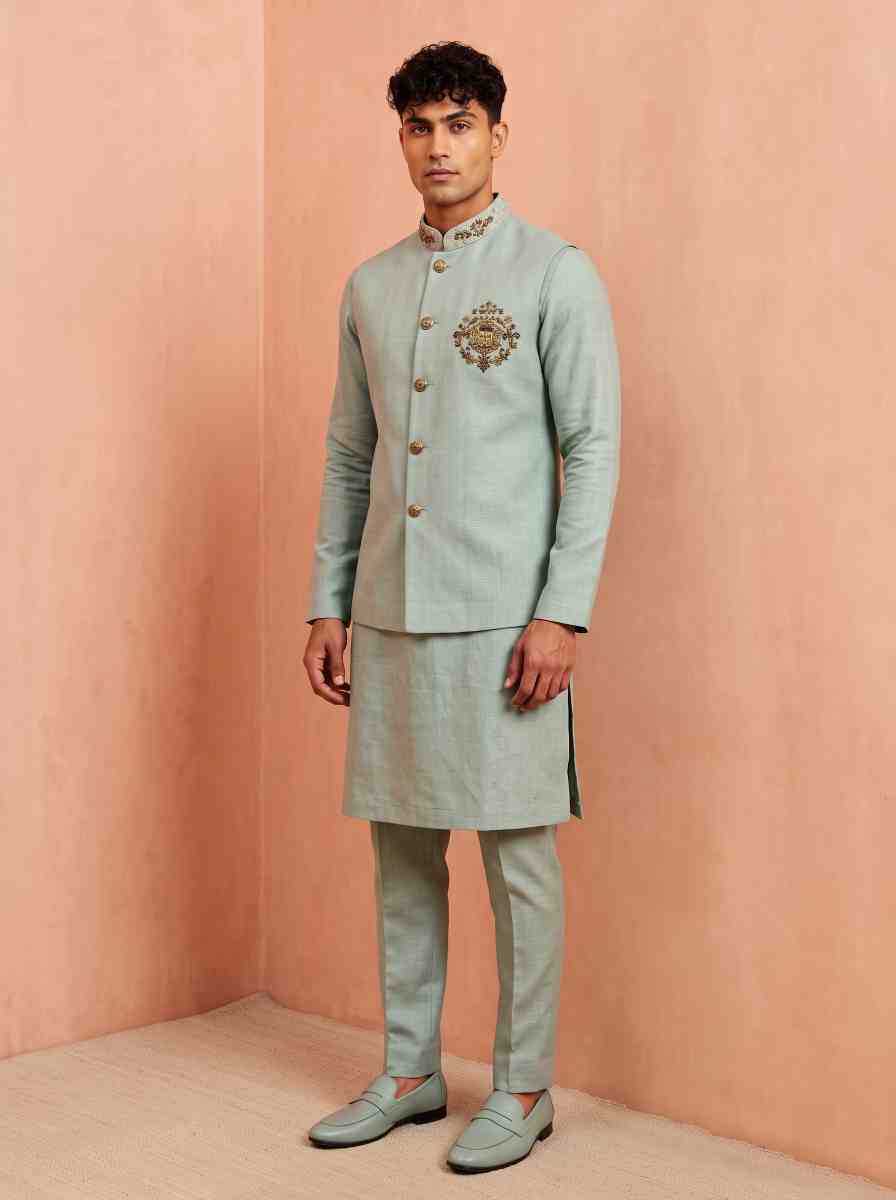 Linen Mens Kurta