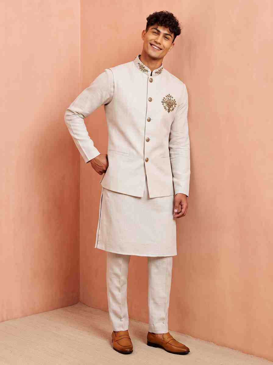 Linen Mens Kurta