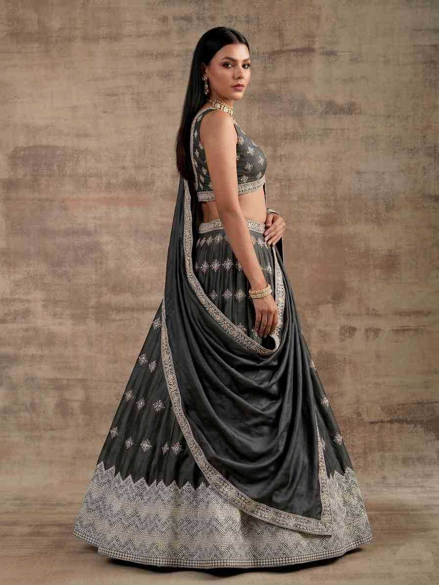 Satin Silk Lehenga