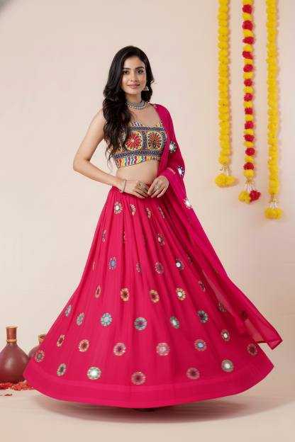 Rayon Wedding Lehenga