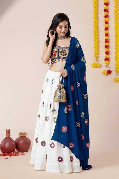 Rayon Wedding Lehenga