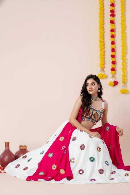 Rayon Wedding Lehenga