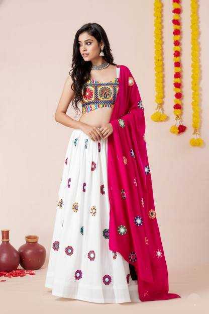 Rayon Wedding Lehenga