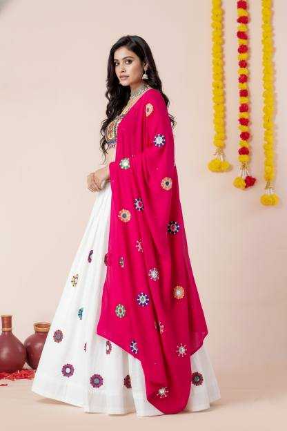 Rayon Wedding Lehenga