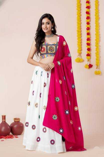 Rayon Wedding Lehenga