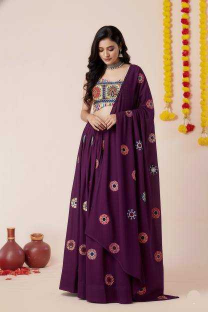 Rayon Wedding Lehenga