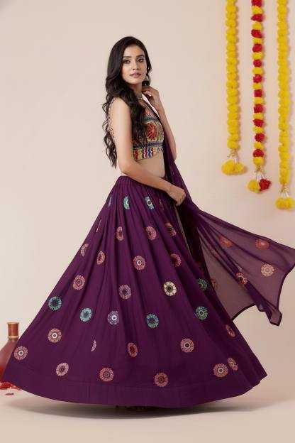 Rayon Wedding Lehenga