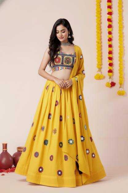 Rayon Wedding Lehenga