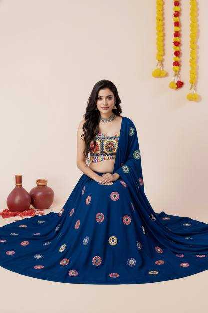 Rayon Wedding Lehenga