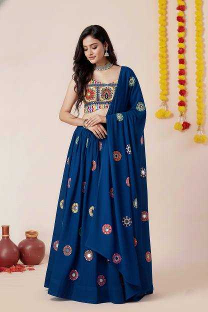 Rayon Wedding Lehenga