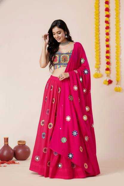 Rayon Wedding Lehenga