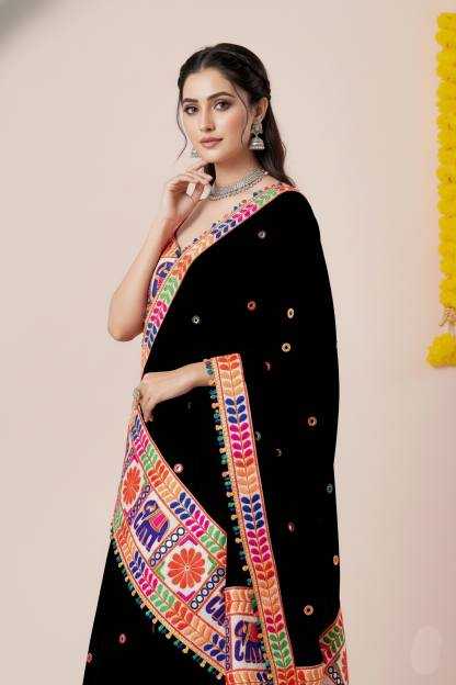 Heavy Rayon Embroidered Lehenga
