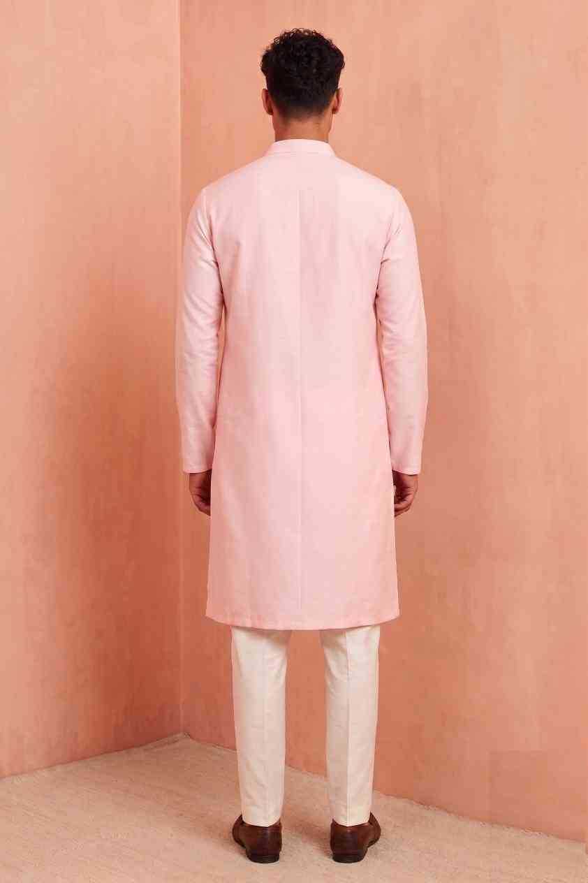 Silk Mens Kurta Pyjama
