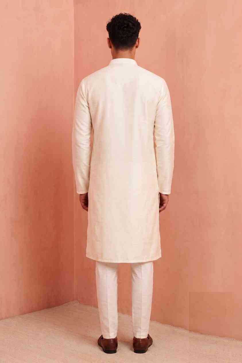 Silk Mens Kurta Pyjama