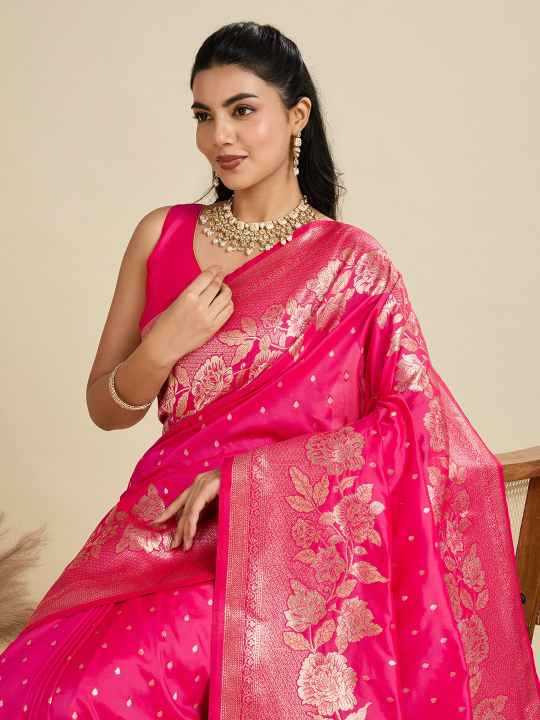 Kanjivaram Silk Kanjeevaram Saree