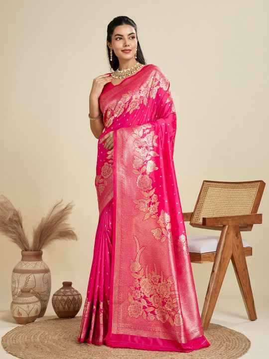 Kanjivaram Silk Kanjeevaram Saree