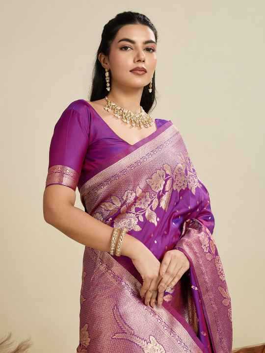 Kanjivaram Silk Kanjeevaram Saree