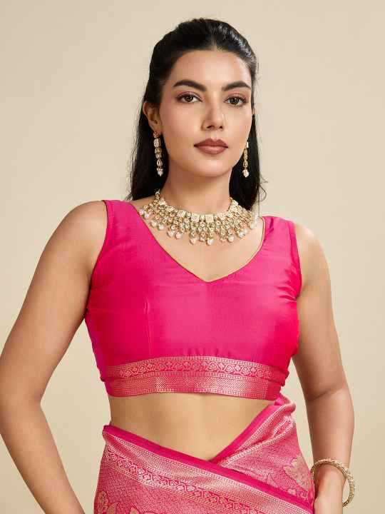 Kanjivaram Silk Kanjeevaram Saree