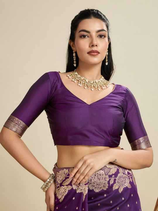 Kanjivaram Silk Kanjeevaram Saree