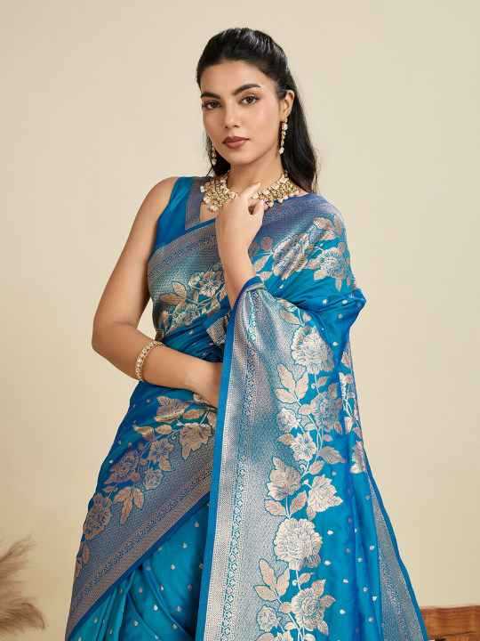 Kanjivaram Silk Kanjeevaram Saree