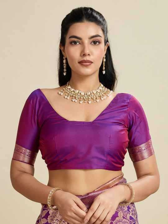 Kanjivaram Silk Kanjeevaram Saree