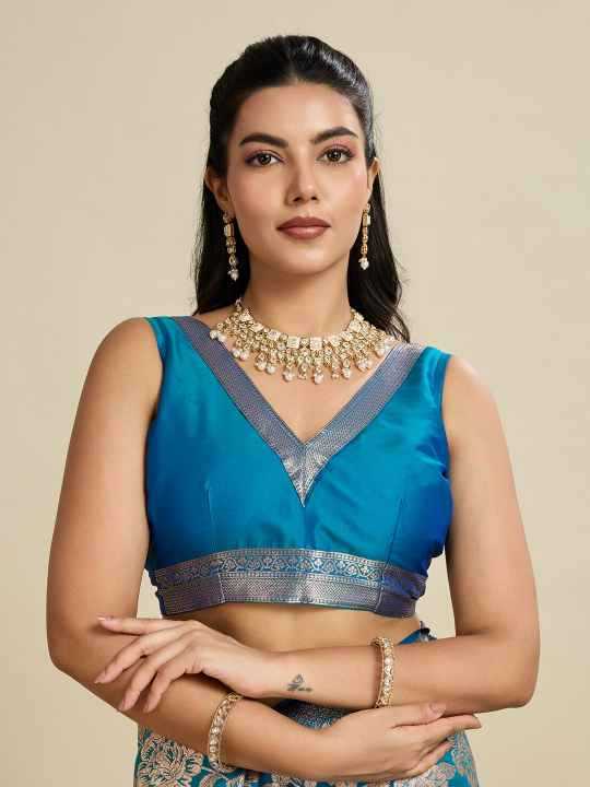 Kanjivaram Silk Kanjeevaram Saree