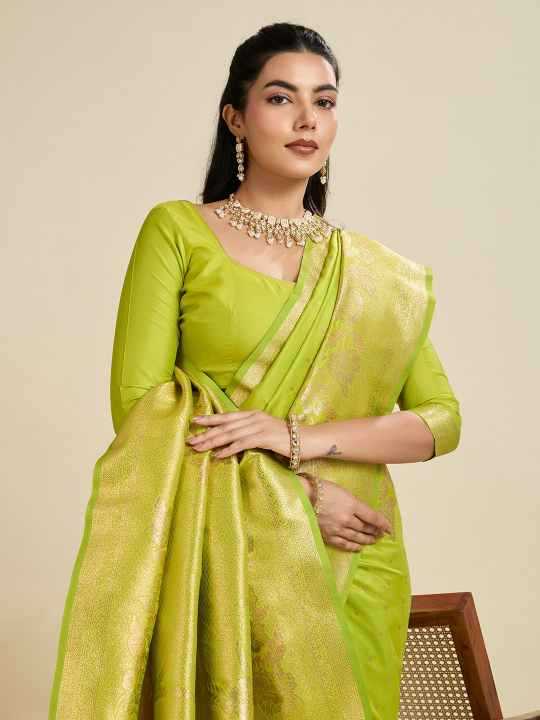 Kanjivaram Silk Kanjeevaram Saree