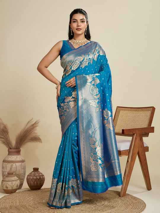 Kanjivaram Silk Kanjeevaram Saree