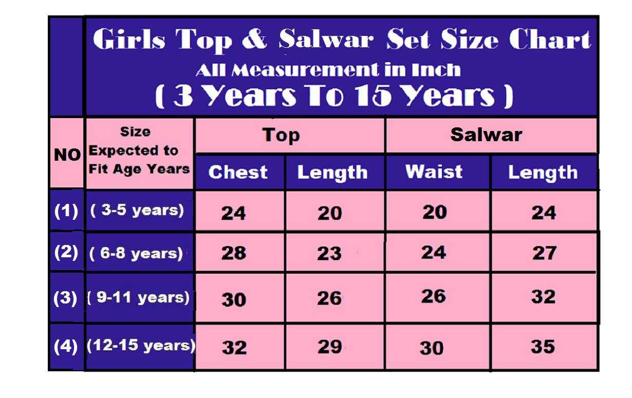 Faux Georgette Kids Suit