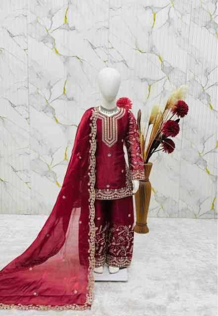 Rayon Kids Suit