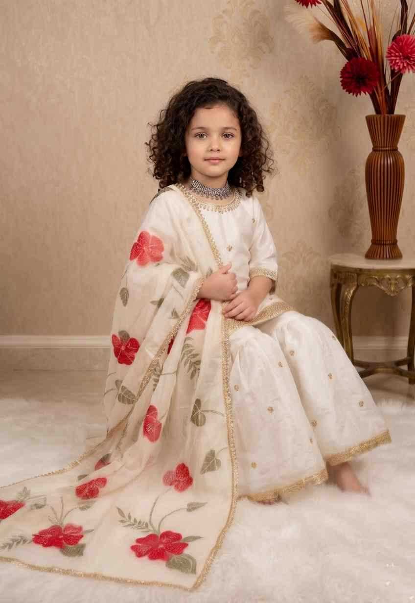 Rayon Kids Suit