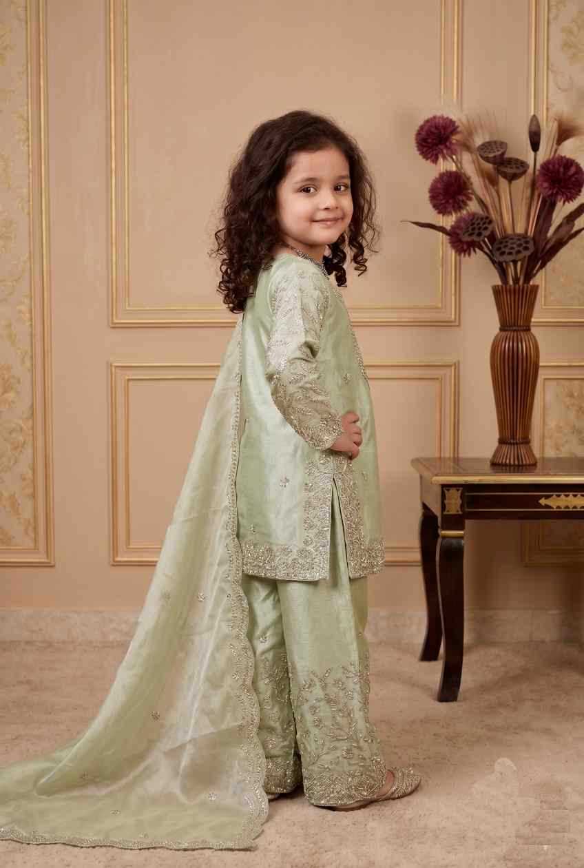 Rayon Kids Suit