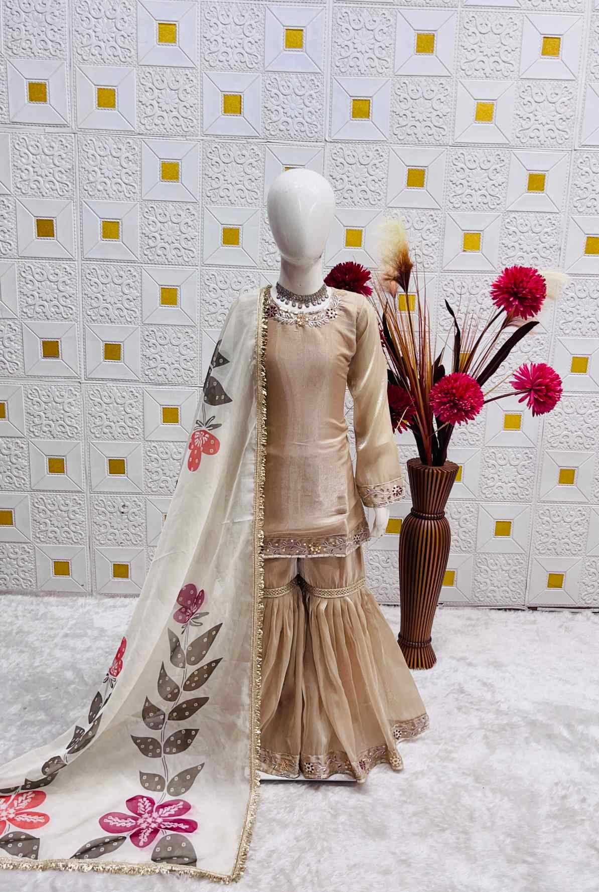Rayon Kids Suit