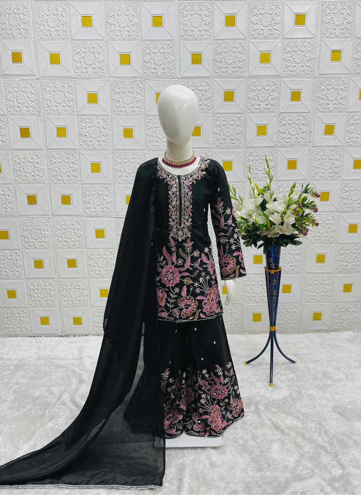 Rayon Kids Suit