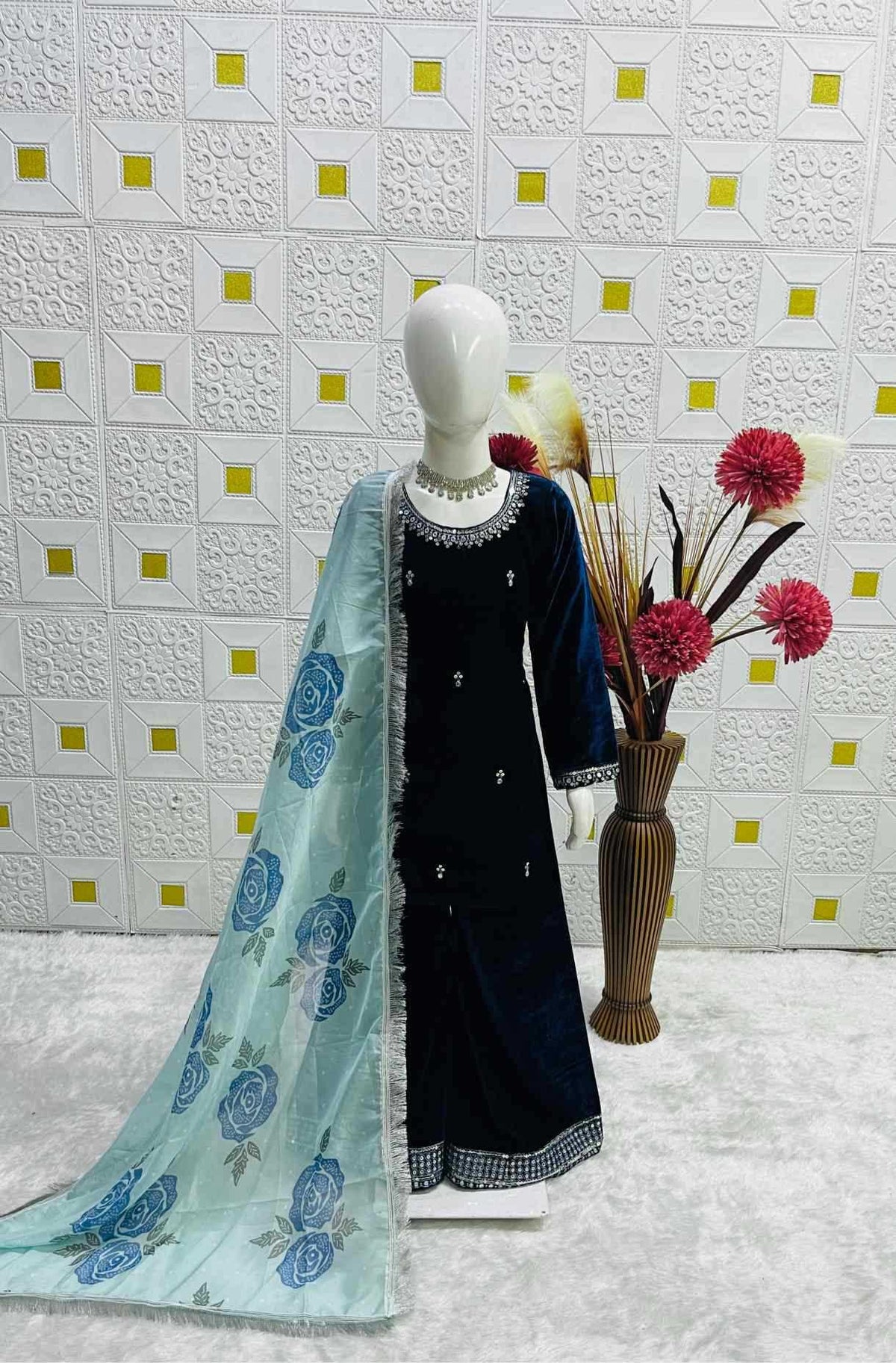 Rayon Kids Suit