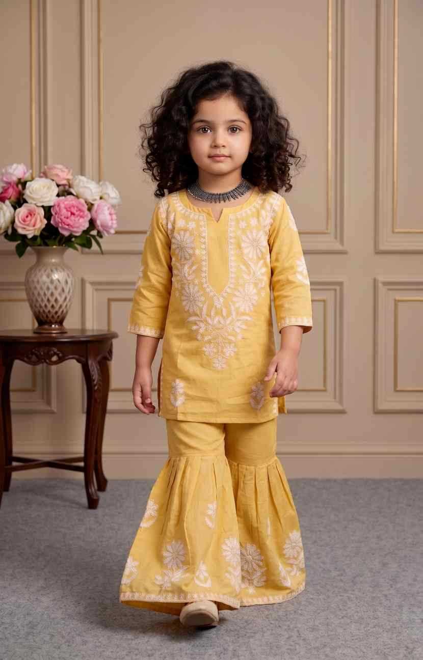 Rayon Kids Suit