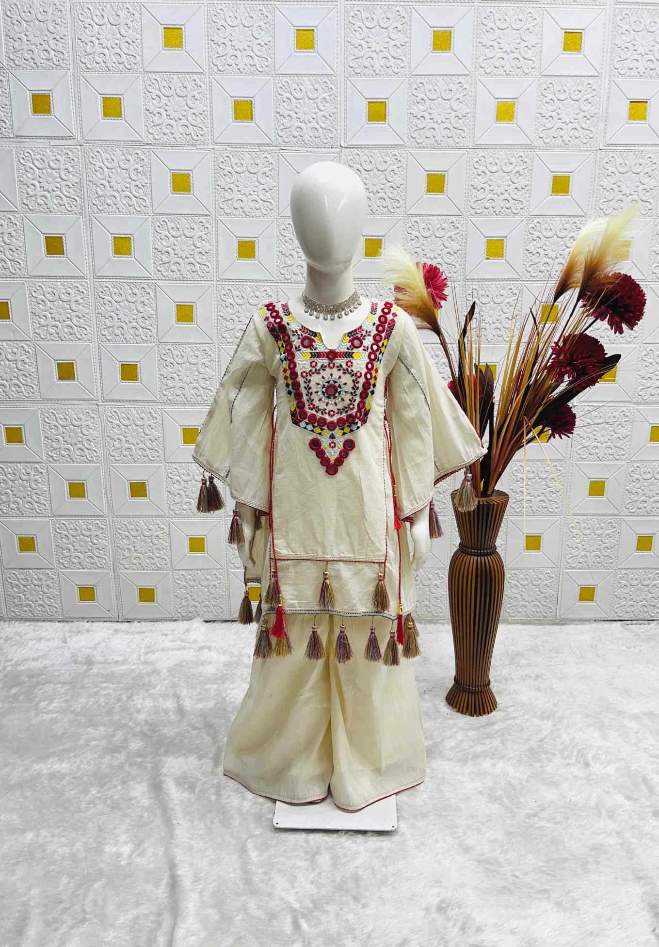 Rayon Kids Suit