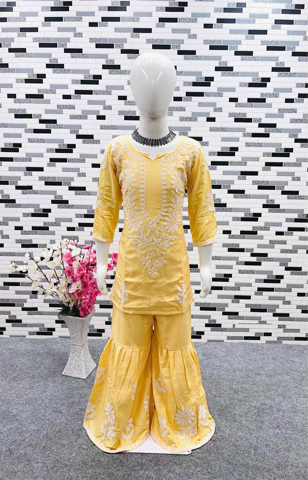 Rayon Kids Suit